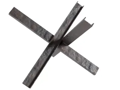 Hedgehog Obstacle V1 Low-poly 3D model