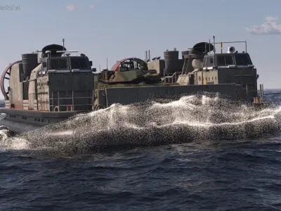  Military Hovercraft and Tanks 