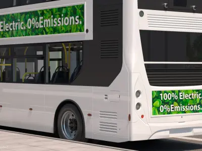  Urban Double Decker White 