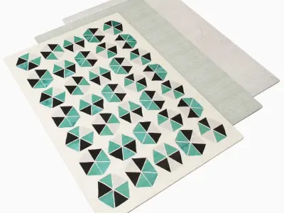 AMINI 1-50 Low-poly 3D model