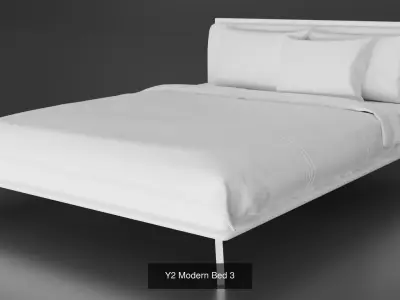 Y2 Furniture Collection 3D Model Pack