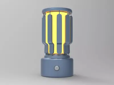heater 3D model