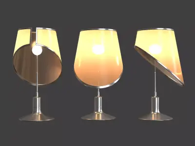 Desk Lamp 1303 3D model
