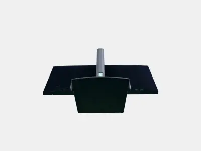 238 Dell P2423DE Professional Low-poly 3D model