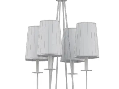 Keegan Chandelier 3D model