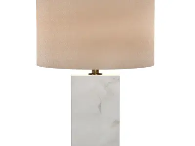 Lora Table Lamp 3D model