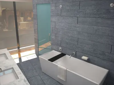 Bathroom 29 3D model