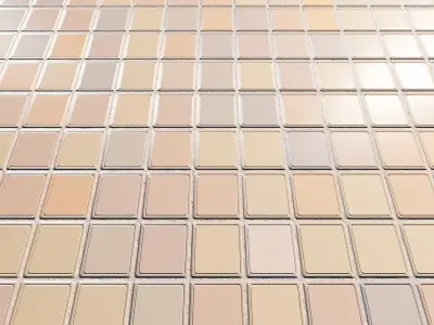Tile PBR disco ball Texture
