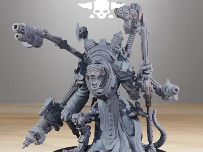 Raticus Techer 3D print model