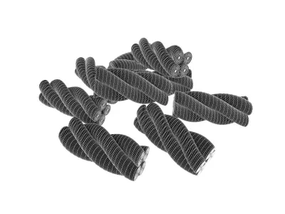 Marshmallows V2 006 Low-poly 3D model