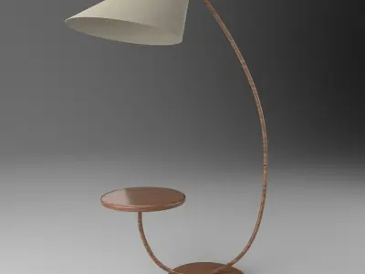 Winona Floor Lamp 3D model