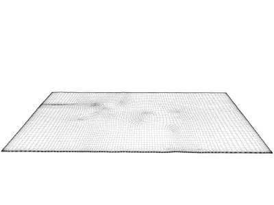 Sathi R1235 1 Carpet 3D model