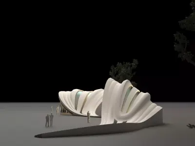 Parametric and Organic Architecture 3D model