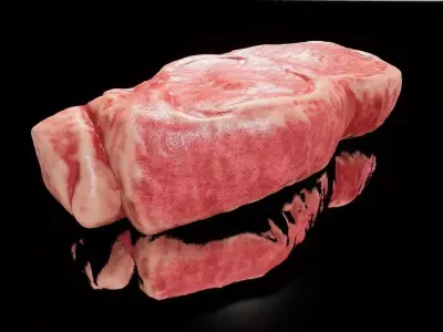 Medieval Food And Dining Kit Low-poly 3D model