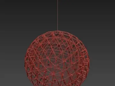 Moooi Raimond Sphere 3D model