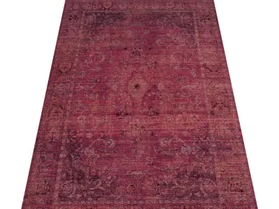 Rug Set 490 3D model