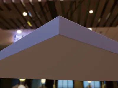 Solar Panel Low-poly 3D model