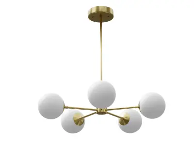 Kda-4008 Chandelier Lamps 3D model
