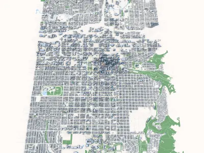 Salt Lake City Utah United States 3D model