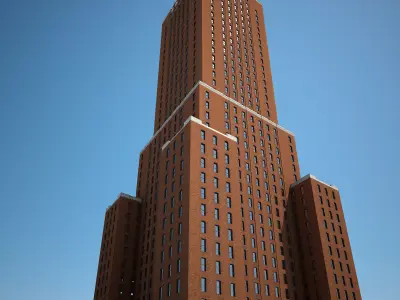 Skyscraper 10 3D model