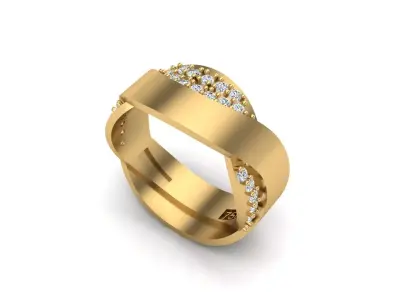 Jewelry ring 353 3D print model