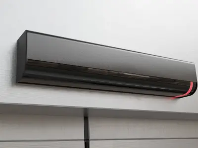 Automatic Sliding Door 3D model