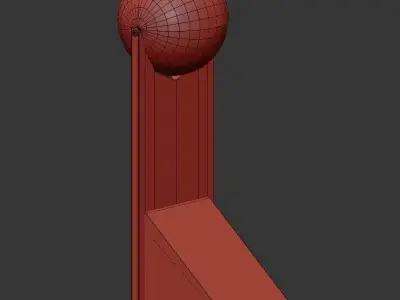 DANCE OF GEOMETRY 3D model
