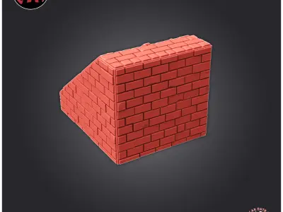 Cellar Entrance 3D print model