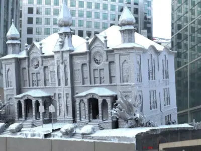 House expensive 3D model