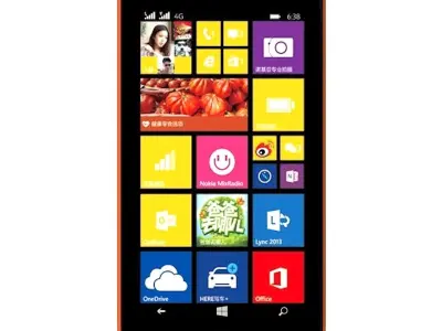 Nokia Lumia 638 all color 3D model