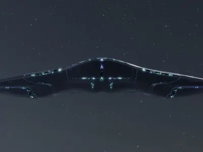 Flagship - Mothership 3D model