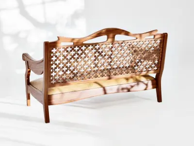 Interior Furniture chair  3D model