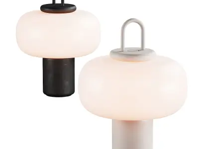 313 lighting fixtures 20 Astep Nox portable table lamp by Alfred 3D model