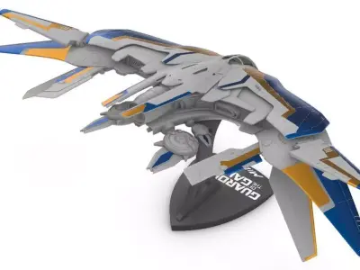 Milano - Guardians of the Galaxy 3D print model