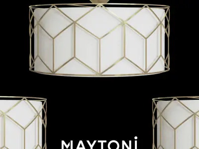Ceiling lamp H223-PL-03-G Maytoni Classic free 3d model  Free 3D print model