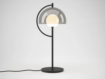 Hood Table Lamp 3D model