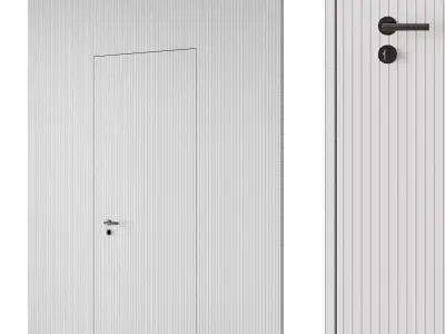 Door set 23 3D model