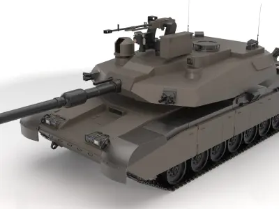 Generic Tank 03 3D model