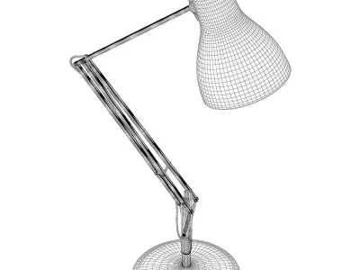 Work Lamp 3D model