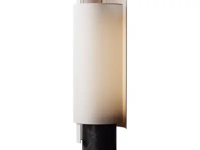 Punt Rio Floor Lamp 3D model
