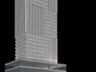 Administrative Building 3D model get