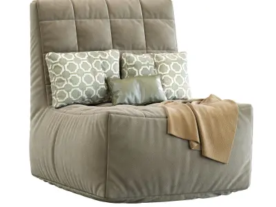 Nano Lounge Chair 3D model