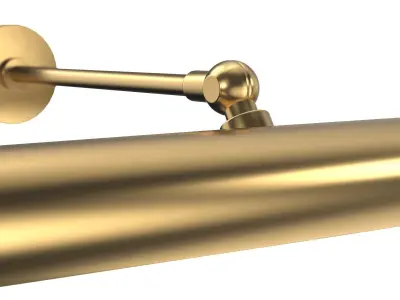 W2 014 13 in Picture Light 3D model