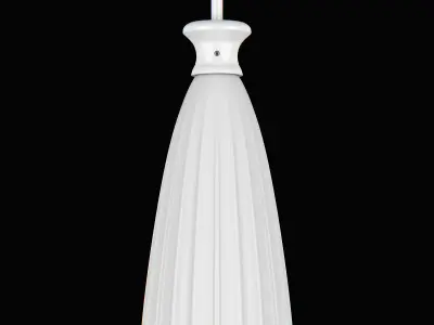 81001x Agola Lightstar Hanging Lamp 3D model