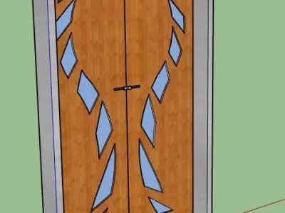 dynamic door 3D model purchase