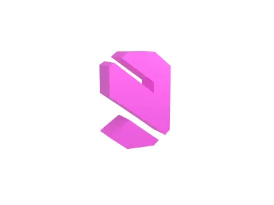 Sci-Fi Number 9 v1 004 Low-poly 3D model