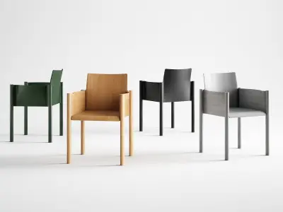 Kawara Armchair 3D model