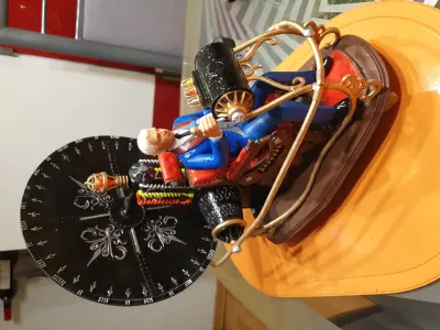 Time Machine actor Rod Taylor as George figurine 3D print model