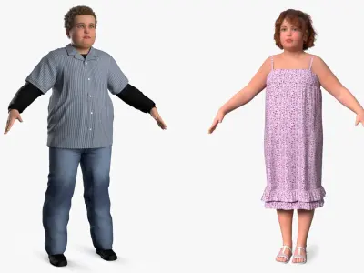  Chubby Children Collection 