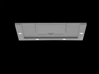 Ceiling Shaft Free low-poly 3D model